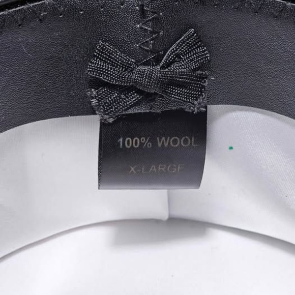 Jaxon XL Black Deadman Top Hat - Picture 8 of 8